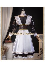 Identity V Bloody Queen Mary Tea Party Maid Dress Cosplay Costume